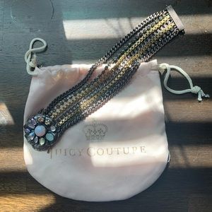 Juicy Couture Embellished Bracelet